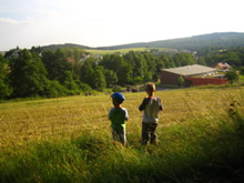 ländliche Idylle in Stephanshausen